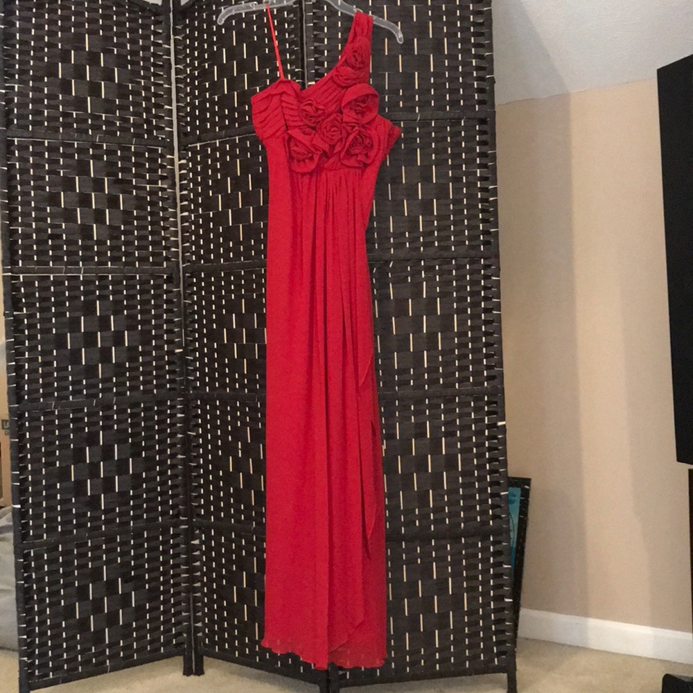Beautiful red dress/gown